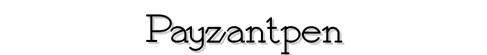 PayzantPen font