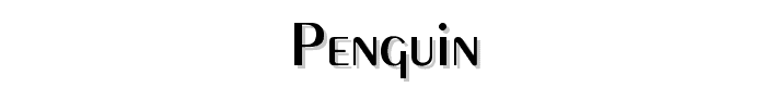 Penguin font