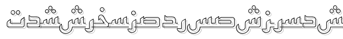 PersianKufiOutlineSSK font
