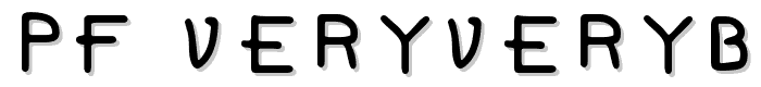 Pf_veryverybadfont6 font