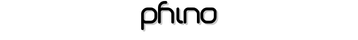 Phino font