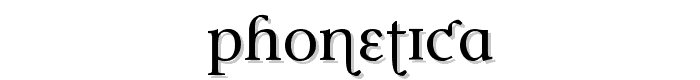 Phonetica font