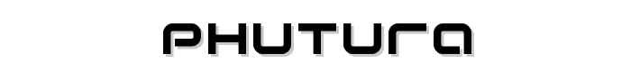 Phutura font