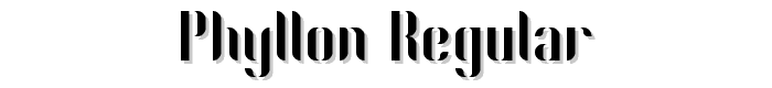 Phyllon%20Regular font