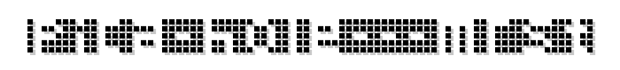 Pica%20Hole%20%20MRST font