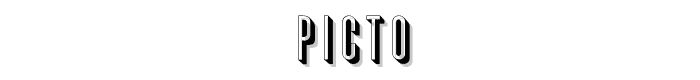 Picto font