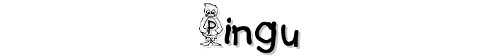 Pingu font