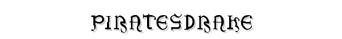 PiratesDrake font