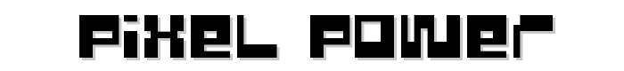 Pixel%20Power font