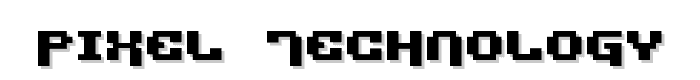 Pixel%20Technology font