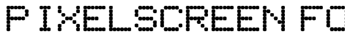 Pixel_Screen_Font%20Light font