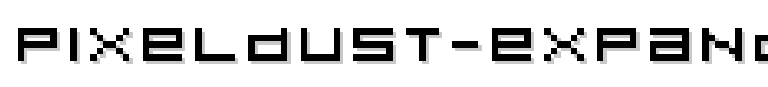 Pixeldust%20Expanded font