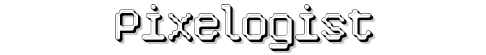 Pixelogist font