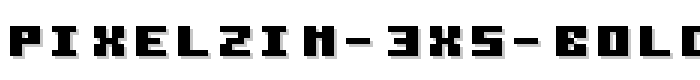 Pixelzim 3x5 Bold font