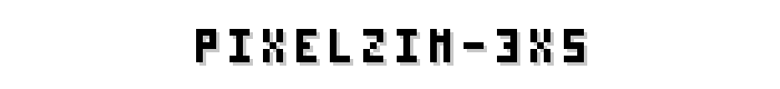 Pixelzim 3x5 font