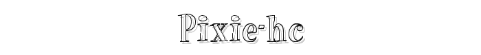 Pixie%20HC font