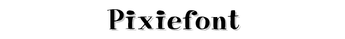 PixieFont font