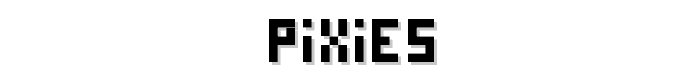 Pixies font