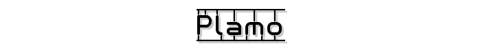 Plamo font