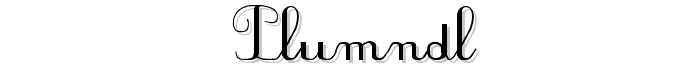 PlumNDL font