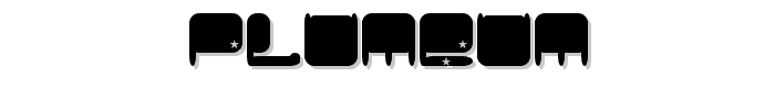 Plumbum font