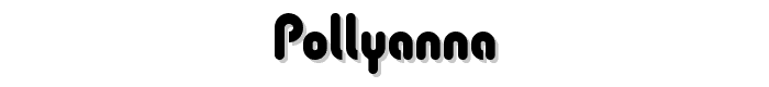 Pollyanna font