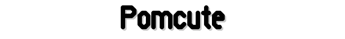 Pomcute font