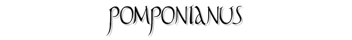 Pomponianus font