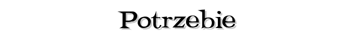 Potrzebie font