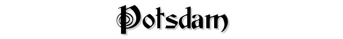 Potsdam font