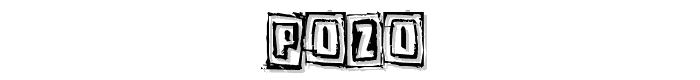 Pozo font