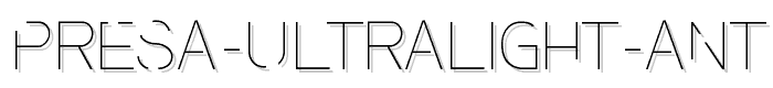 Presa UltraLight ANTIPIXEL COM AR font