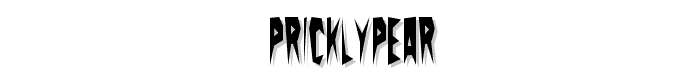 PricklyPear font