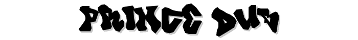 Prince%20Dub font