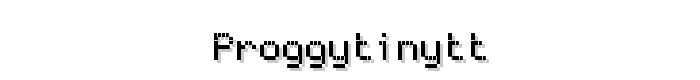 ProggyTinyTT font