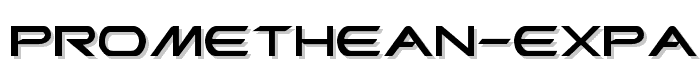 Promethean%20Expanded font