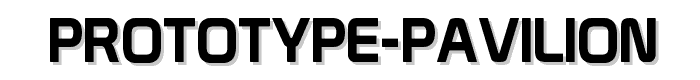 Prototype Pavilion font