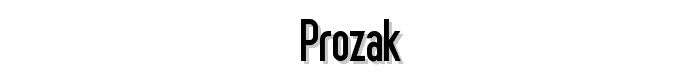 Prozak police