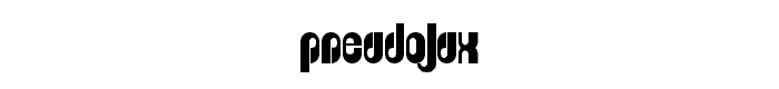 Pseudolux font