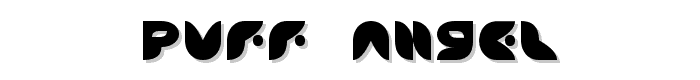 Puff Angel font