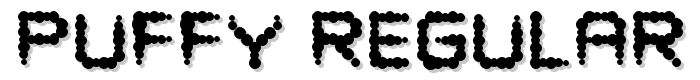 Puffy%20Regular font