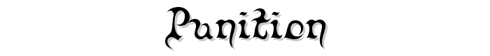 Punition font