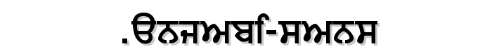 Punjabi%20Sans font