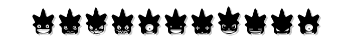 Punk Smileys font