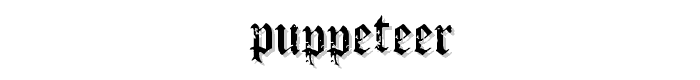 Puppeteer font