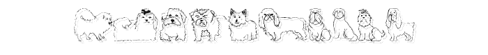 Puppins font