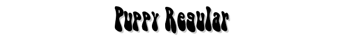 Puppy%20Regular font