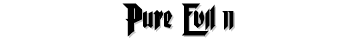 Pure%20evil%202 font