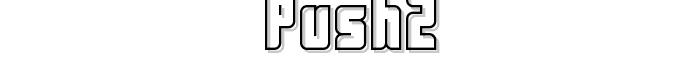 Push2 font