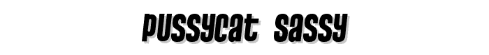 Pussycat%20%20Sassy font